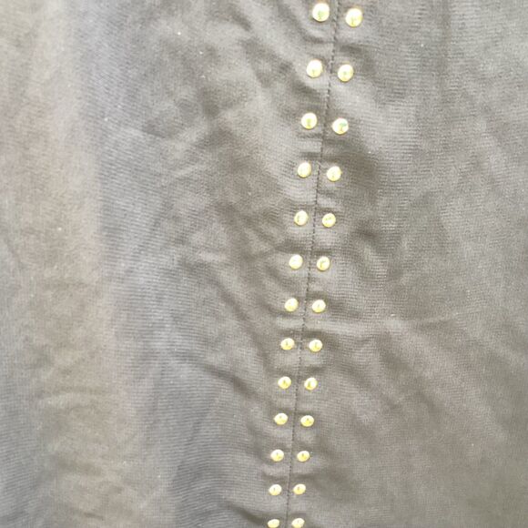 Black studded Melissa Paige woman’s plus top - Picture 7 of 7